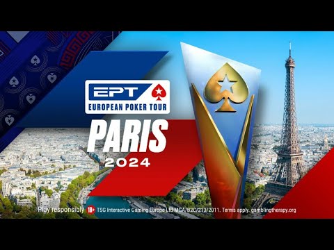 EPT Paris 2024 - 5.300€ EPT Main Event Tag 3 Live Coverage mit Holecards [18+]
