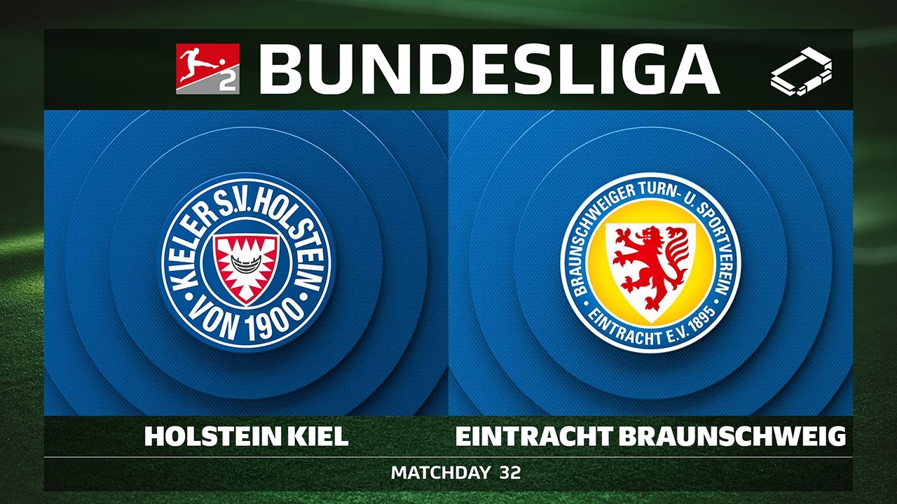 Holstein Kiel vs. Eintracht Braunschweig | Matchday 32 - Bundesliga 2 2025/26