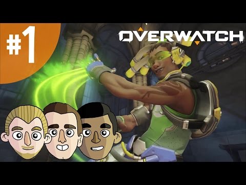 Overwatch Commentary #1 | Jake's Official Return! | Lucio Gameplay