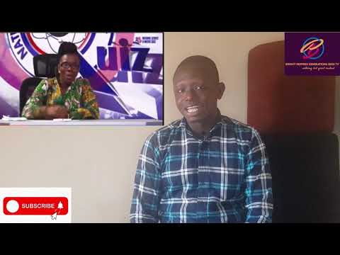 NSMQ QUIZ MISTRESS SHOCKED, YAGSHS-PREMPEH POWERS COULDN'T DEFEAT OWASS, TAMASCO JABS ACHIMOTA.