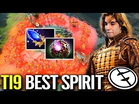 SumaiL Bestest Ember Spirit 14K Gold Comeback - Secert vs EG TI9 Dota 2