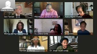 December 8, 2021 Reparations Task Force Meeting (Part 1 of 4) video