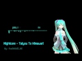 Nightcore - Taiyou To Himawari [lyrics] 
