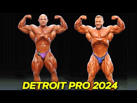 2024 Detroit Pro Prejudging - Good Vito VS Martin Fitzwater!