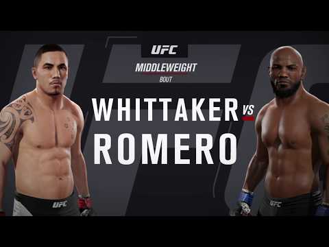 UFC 213 Prediction - Yoel Romero VS Robert Whittaker