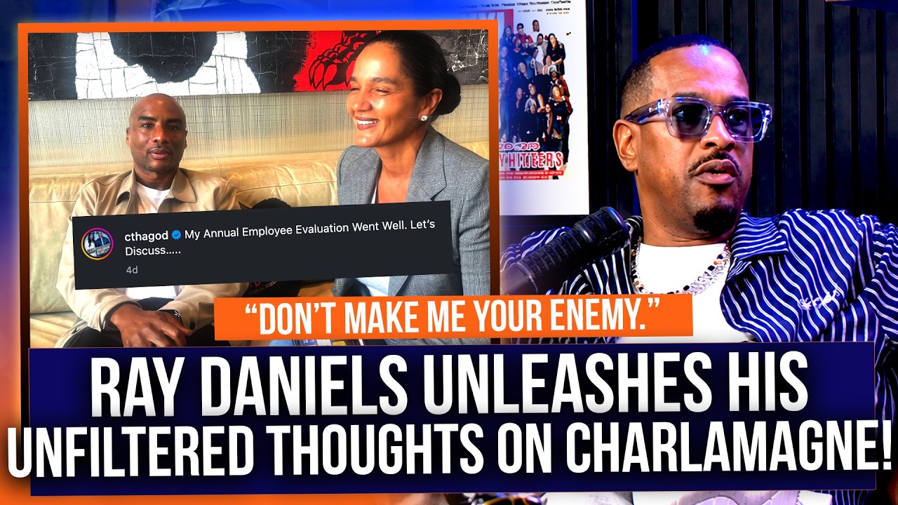 Ray Daniels just UNLEASHED on Charlamagne Tha God & got more honest than ever! He gets real...