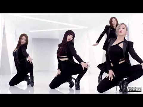 Dalshabet - B.B.B (dance tutorial) mirrorDV