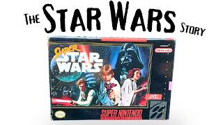 The Incredible History of Star Wars Games