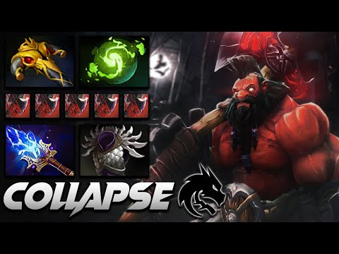 Collapse Axe TI Champion - Dota 2 Pro Gameplay [Watch & Learn]
