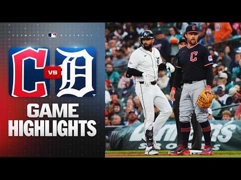 디트로이트 VS 클리블랜드 2:3 MLB 토토사이트하이라이트