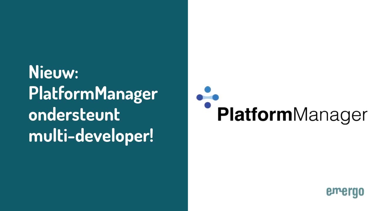 PlatformManager: Multi-Development