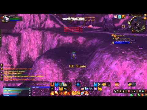 Insane Fire Mage PvP(watch in HD)