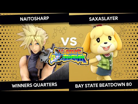 Bay State Beatdown 80 - naitosharp (Cloud) vs Saxaslayer (Isabelle) - Winners Quarters