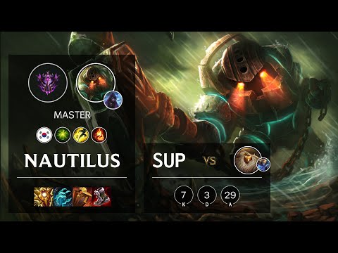 Nautilus Support vs Bard - KR Master Patch 11.16