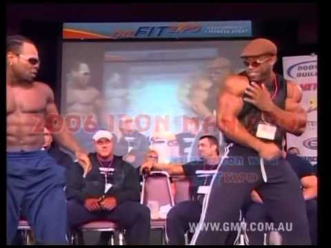 Lee Priest   2006 Iron Man Pro DVD Preview