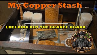 Viewing My Copper Bullion Stash
