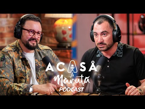 PESCOBAR: POVEȘTILE PE CARE N-A AVUT CURAJUL SĂ LE SPUNĂ PÂNĂ ACUM | ACASA LA MĂRUȚĂ, PODCAST #210