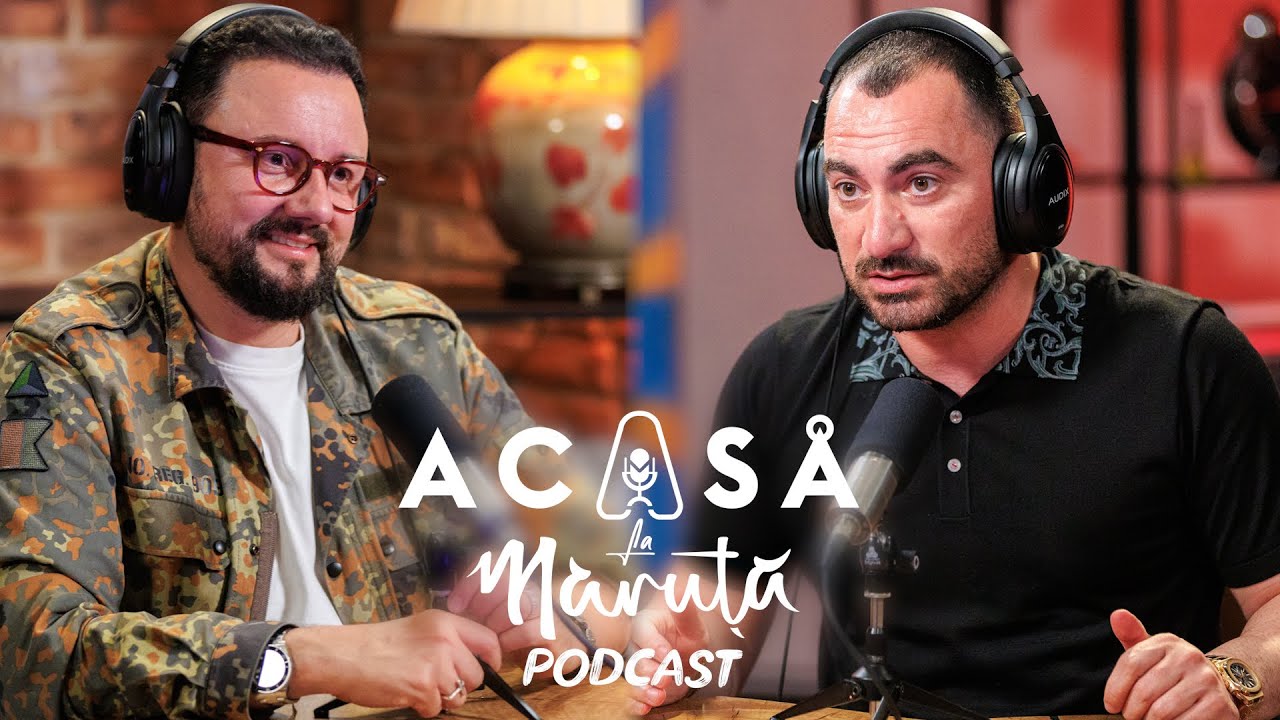 PESCOBAR: POVEȘTILE PE CARE N-A AVUT CURAJUL SĂ LE SPUNĂ PÂNĂ ACUM | ACASA LA MĂRUȚĂ, PODCAST #210