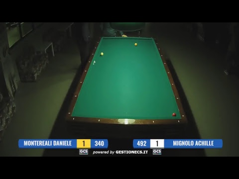 Semifinale.... Daniele Montereali Vs Achille Mignolo