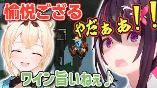 【JumpKing】あずきちの悲鳴で愉悦ワインが止まらないござるさんw【ホロライブ/風真いろは/AZKi/あずきち】