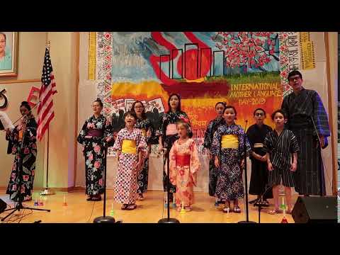 MVI 3533 - BANGLADESH EMBASSY WASHINGTON DC EKUSHE FEBRUARY