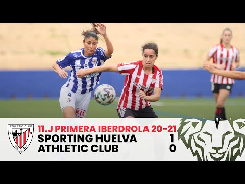 ⚽ RESUMEN I Sporting Club Huelva 1-0 Athletic Club I J11 Primera Iberdrola 2020-21 I Laburpena
