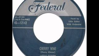 Jump Blues * CHERRY WINE - Little Esther [Federal 12142] 1953