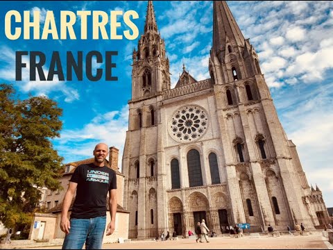 My visit to this beautiful town, Chartres, France | September 2025