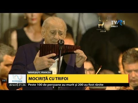 Gheorghe Zamfir - Mociriţă cu trifoi (101 ani de la Bătălia de la Mărăşeşti)