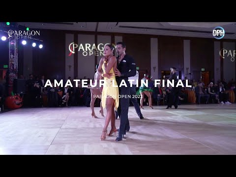 AMATEUR LATIN FINAL | PARAGON OPEN 2022