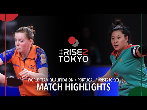 Britt Eerland vs Shao Jieni | 2020 World Team Qualification (1/4)