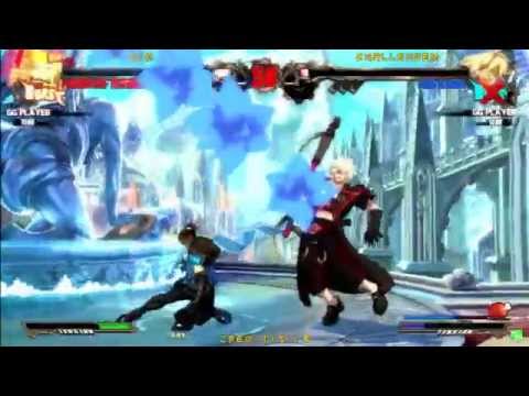 GGXrd 1.1 3/28/2015 Mikado 『JUST DO IT』 JT Sin Kiske