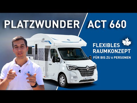 Platzwunder Ahorn Camp T 660 Plus - Für bis zu 6 Personen