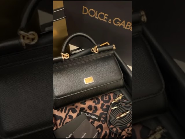 شنطة دولتشي اند غابانا  Mini Sicily handbag