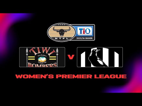 Round 16 | 2025/26 TIO NTFL Women's Premier League | Tiwi Bombers v Palmerston Magpies