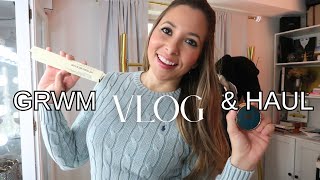 VLOG, H&M Haul, Victoria's Secret Haul, New Boots, GRWM and Victoria Beckham Beauty Eyeliner Review