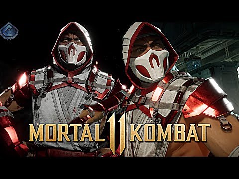 Mortal Kombat 11 Online - CRIMSON SCORPION IS UNSTOPPABLE!