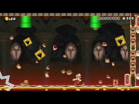 ahi se va¡¡ by Dany - Super Mario Maker - No Commentary 1bn