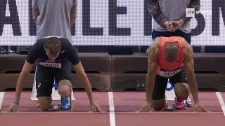 Meeting de Mondeville 2018 : Christophe Lemaitre en 6''57 sur 60 m Meeting de Mondeville 2018 : Christophe Lemaitre en 6''57 sur 60 m