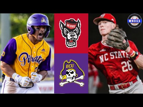#21 NC State vs #7 East Carolina Highlights (CYCLE WATCH!) | 2024 College Baseball Highlights