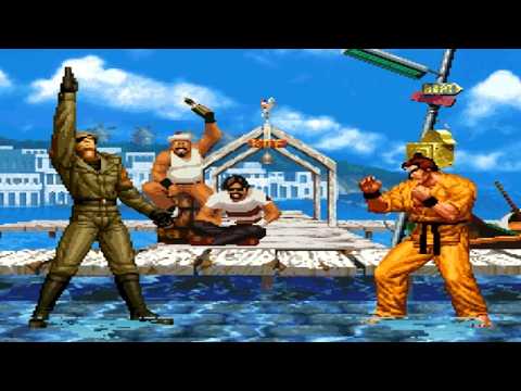 KOF95 킹 오브 파이터즈95  ▶  𝐔𝐋𝐈𝐒𝐒𝐄𝐒 𝐂𝐎𝐁𝐀𝐈𝐍 (BR) 𝐯𝐬 𝐂𝐇𝐀𝐃[[𝐅𝐊𝟗𝟓]] (BR)  拳皇'95  The King of Fighters '95