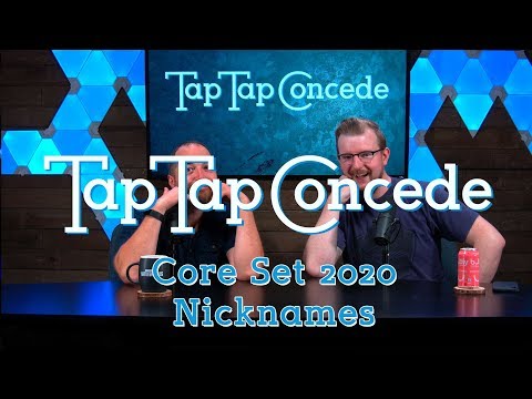 TTC 277 - Core Set 2020 Nicknames