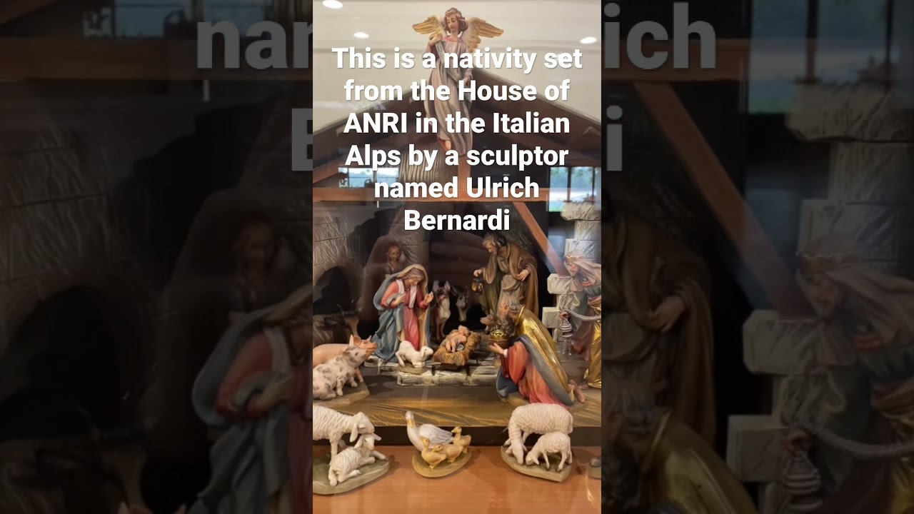 Nativity Set goes priceless! #christmas #nativityscene #collectables