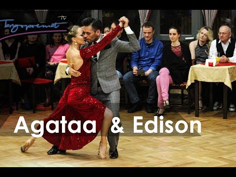Edison Chaves and Agata Jargilo tango