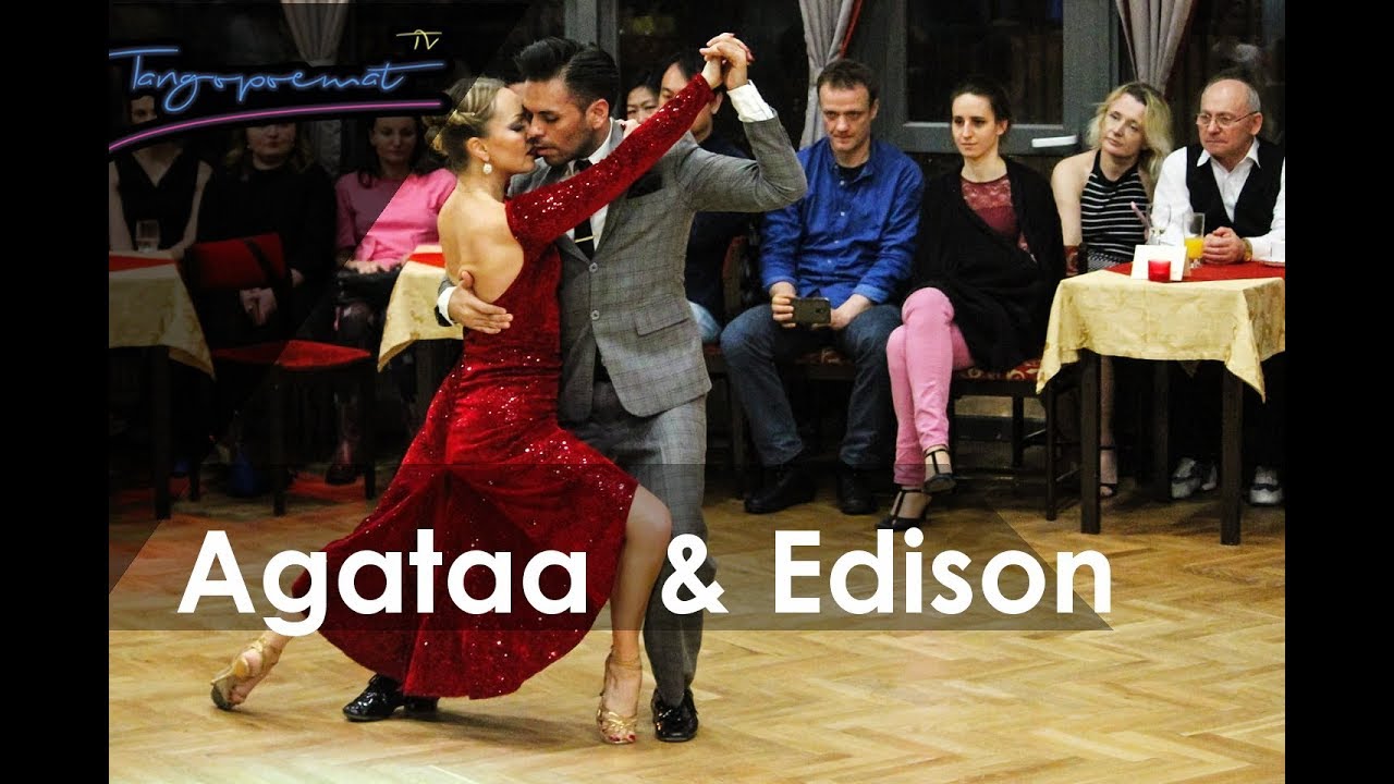 Edison Chaves and Agata Jargilo tango
