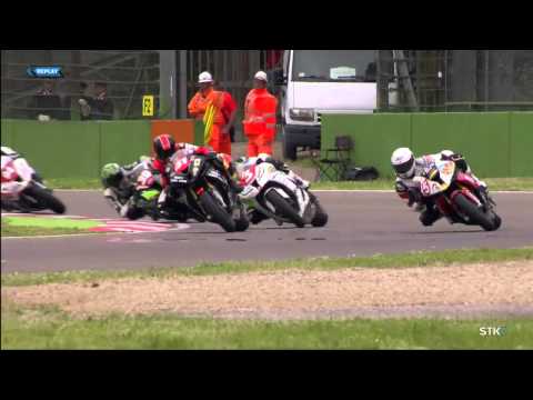 Muresan vs. D'annunzio - WorldSuperBike - Imola