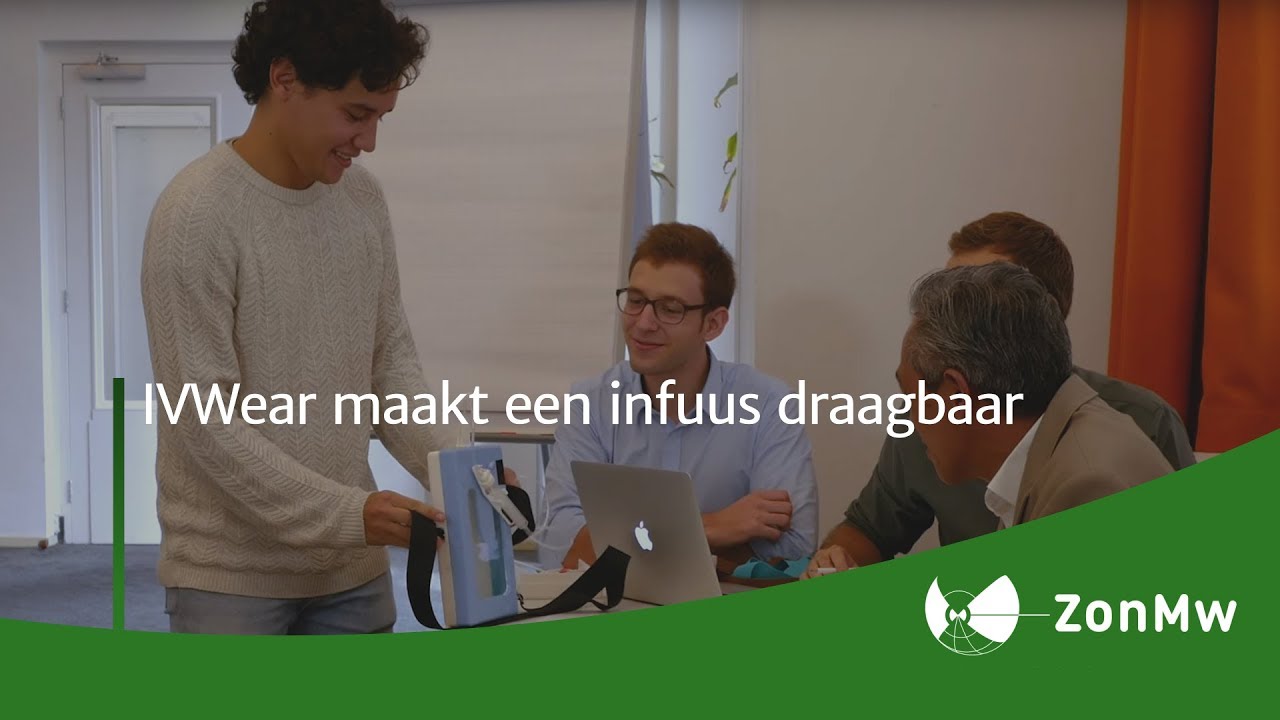 IVWear maakt een infuus draagbaar