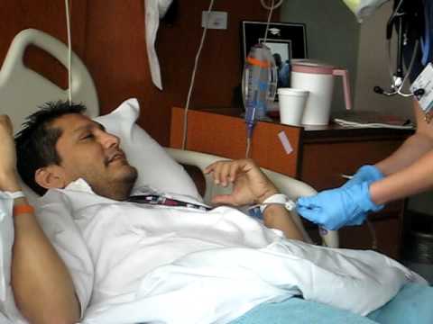 My bone marrow transplant. My sister saved my life March 24, 2009