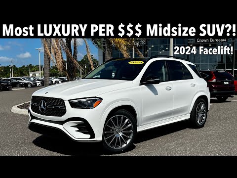 2024 Mercedes Benz GLE 350: TEST DRIVE+FULL REVIEW