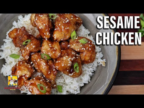 Sesame Chicken Recipe - A Recipe for One of America's Favorite Chinese Dishes